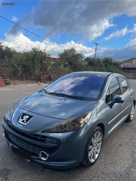 Car gr Peugeot 207 07 Gt Car gr Peugeot 207 07 Gt