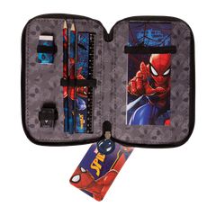 Spider-Man - Double Pencil Case w-thumb-2