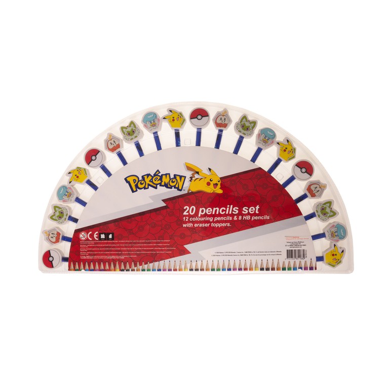 Pokémon - Pencil SET w