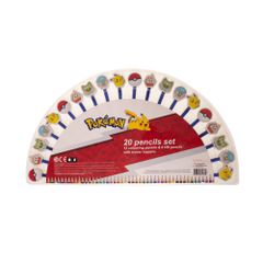 Pokémon - Pencil SET w/toppers (20-pack) (161707053) / Toys