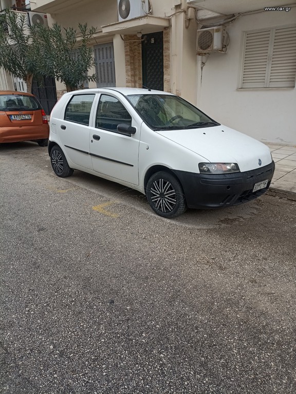 Car Gr Fiat Punto