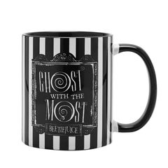 BEETLEJUICE - Black - Inner Colored Mug-thumb-2