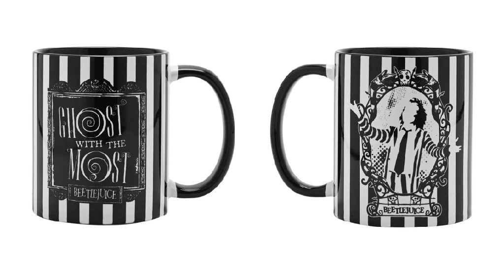 BEETLEJUICE - Black - Inner Colored Mug