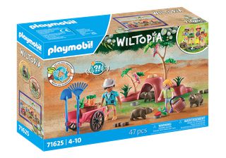 Playmobil - Wombat Shelter (71625) / Toys