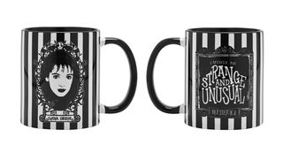 BEETLEJUICE - Black - Lydia - Inner Colored Mug
