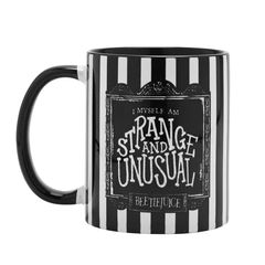 BEETLEJUICE - Black - Lydia - Inner Colored Mug-thumb-2