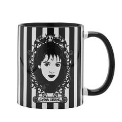 BEETLEJUICE - Black - Lydia - Inner Colored Mug-thumb-1