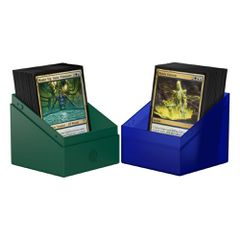 Ultimate Guard Boulder 100+ Magic: The Gathering "Guild Summit" - Simic-thumb-2