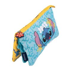 Disney Stitch triple pencil case-thumb-2