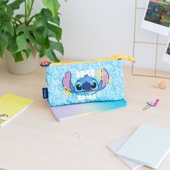 Disney Stitch triple pencil case-thumb-3