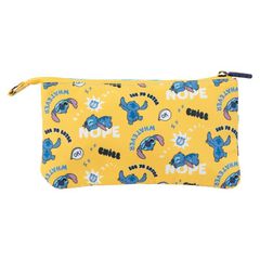 Disney Stitch triple pencil case-thumb-1