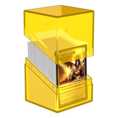 Ultimate Guard Boulder 100+ Clear - Amber-thumb-1