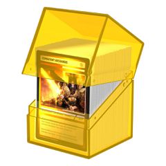 Ultimate Guard Boulder 100+ Clear - Amber-thumb-2