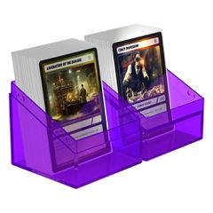 Ultimate Guard Boulder 100+ Clear - Amethyst-thumb-4