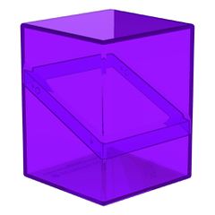 Ultimate Guard Boulder 100+ Clear - Amethyst-thumb-0