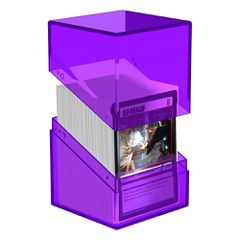 Ultimate Guard Boulder 100+ Clear - Amethyst-thumb-1