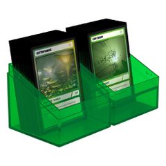Ultimate Guard Boulder 100+ Clear - Emerald-thumb-4