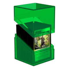Ultimate Guard Boulder 100+ Clear - Emerald-thumb-1