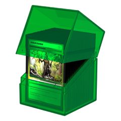 Ultimate Guard Boulder 100+ Clear - Emerald-thumb-2