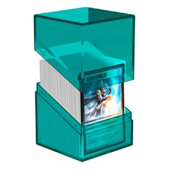 Ultimate Guard Boulder 100+ Clear - Malachite-thumb-1