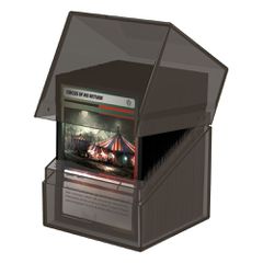 Ultimate Guard Boulder 100+ Clear - Onyx-thumb-2