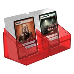 Ultimate Guard Boulder 100+ Clear - Ruby-thumb-4