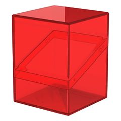 Ultimate Guard Boulder 100+ Clear - Ruby-thumb-3