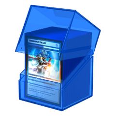 Ultimate Guard Boulder 100+ Clear - Sapphire-thumb-2