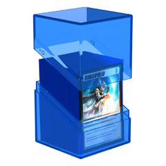 Ultimate Guard Boulder 100+ Clear - Sapphire-thumb-1