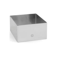 Τετράγωνο Τσέρκι Ανοξείδωτο 6.5x6.5x4.5cm