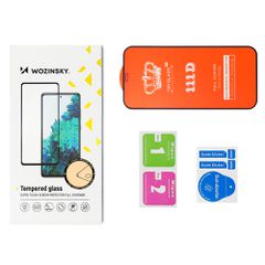 Wozinsky Full Glue Tempered Glass for iPhone 16 Pro / iPhone 17-thumb-4