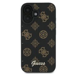 Guess Peony Script MagSafe iPhone 16 Plus Case - Black-thumb-2