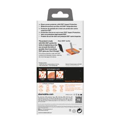 SBS Tempered Glass D3O with frame for iPhone 16 Pro-thumb-2