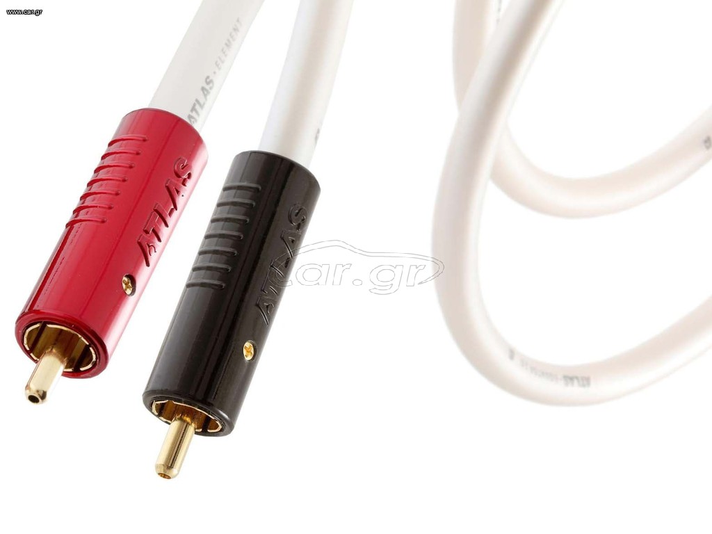 INTERCONNECT  ATLAS  ELEMENT  ACHROMATIC  TT PHONO CABLE