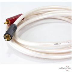 INTERCONNECT  ATLAS  ELEMENT  ACHROMATIC  TT PHONO CABLE-thumb-4