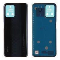 Realme (3204000) Back Cover - Black, Realme Narzo 50