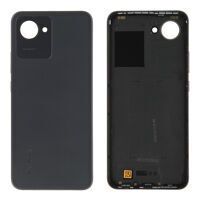 Realme (4711705) Back Cover - Black, Realme C30