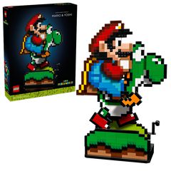 LEGO - Super Mario - Super Mario World™: Mario & Yoshi (71438) / Toys