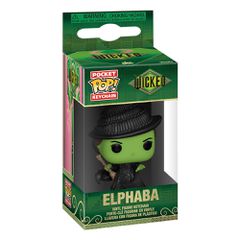 Wicked POP! Vinyl Keychains 4 cm Elphaba Display (12)-thumb-1