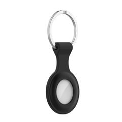 Tech-Protect Icon case for Apple AirTag - black-thumb-2