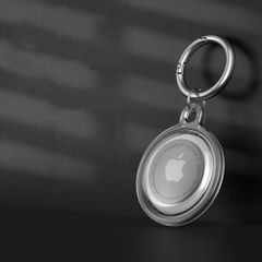 Tech-Protect Icon Case for Apple AirTag - Clear-thumb-1