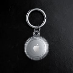 Tech-Protect Icon Case for Apple AirTag - Clear-thumb-2