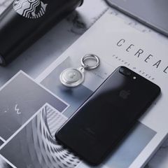 Tech-Protect Icon Case for Apple AirTag - Clear-thumb-3