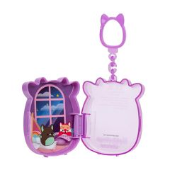 Squishalongs - 2,5 cm Keychain 4 Pack Asst (2420102)-thumb-3