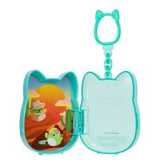 Squishalongs - 2,5 cm Keychain 4 Pack Asst (2420102)-thumb-1