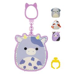 Squishalongs - 2,5 cm Keychain 4 Pack Asst (2420102)-thumb-4