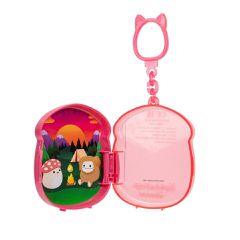 Squishalongs - 2,5 cm Keychain 4 Pack Asst (2420102)-thumb-2