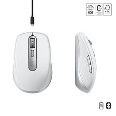 Logitech - MX Anywhere 3S For Mac Compact Wireless Performance Mouse / Computers-thumb-2