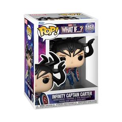 MARVEL WHAT IF S2 - POP N° 1464 - Infinity Captain Carter-thumb-1