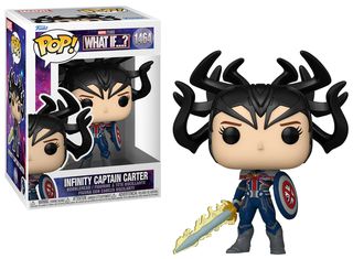 MARVEL WHAT IF S2 - POP N° 1464 - Infinity Captain Carter-thumb-0